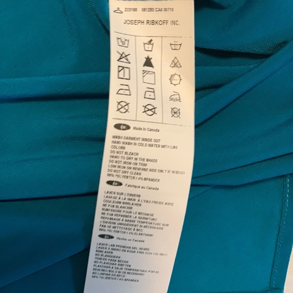 Joseph Ribkoff 14 Fit and Flare Tunic - Picture 9 of 11